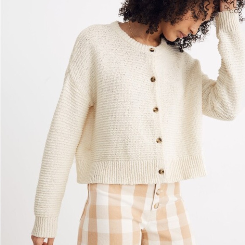 Madewell Deville Cardigan Sweater